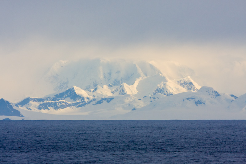 Cloud Shrouded Peak